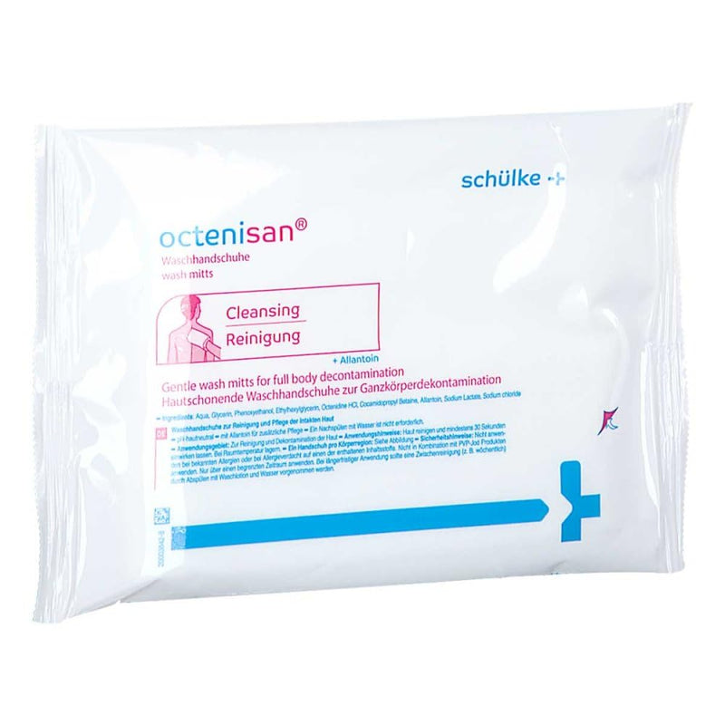 Octenisan wash gloves 8 pcs - NewNest Australia