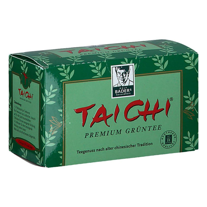 Tai Chi Premium Green Tea Filter Bags 20 pcs - NewNest Australia