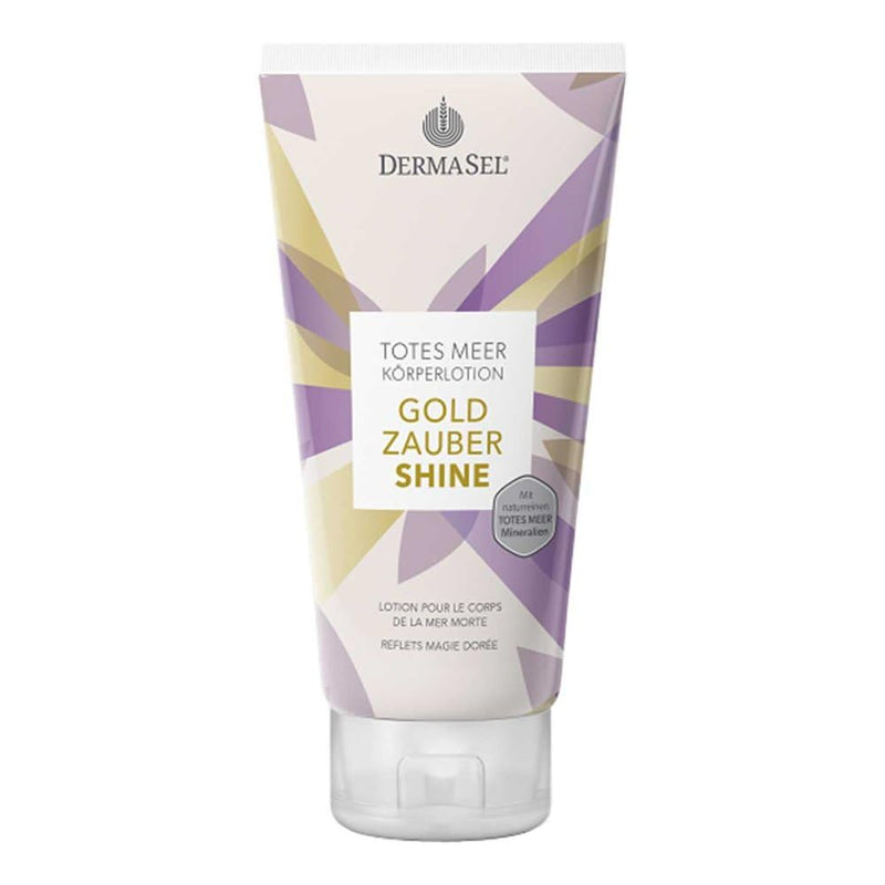 Dermasel Dead Sea Body Lotion Gold Magic Shine 200 ml - NewNest Australia