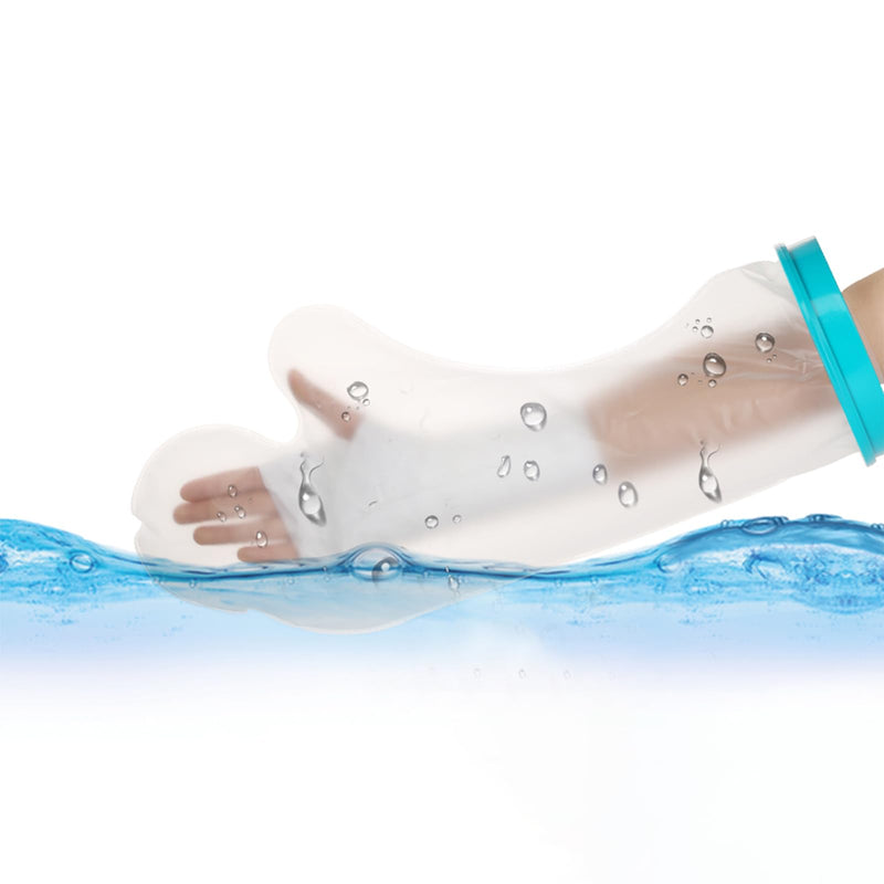 Watris Veiyi Plaster Protection Waterproof Arm, Adult Bandage Protection Shower Protection Arm, Reusable Arm Plaster Shower Cover - NewNest Australia