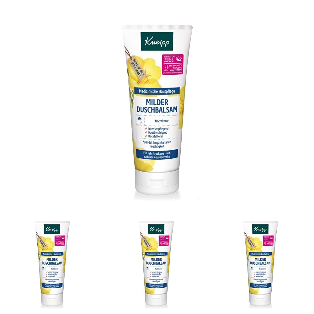 Kneipp Shower Balm Evening Primrose, 200 ml (pack of 4) Primrose 200 ml (pack of 4) - NewNest Australia