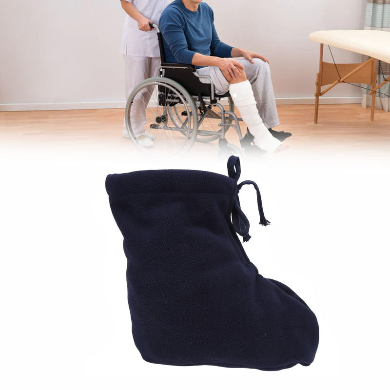Foot plaster cover for men and women, plaster socks, simple and practical, adjustable, soft and skin-friendly, works with most plaster casts (S). - NewNest Australia