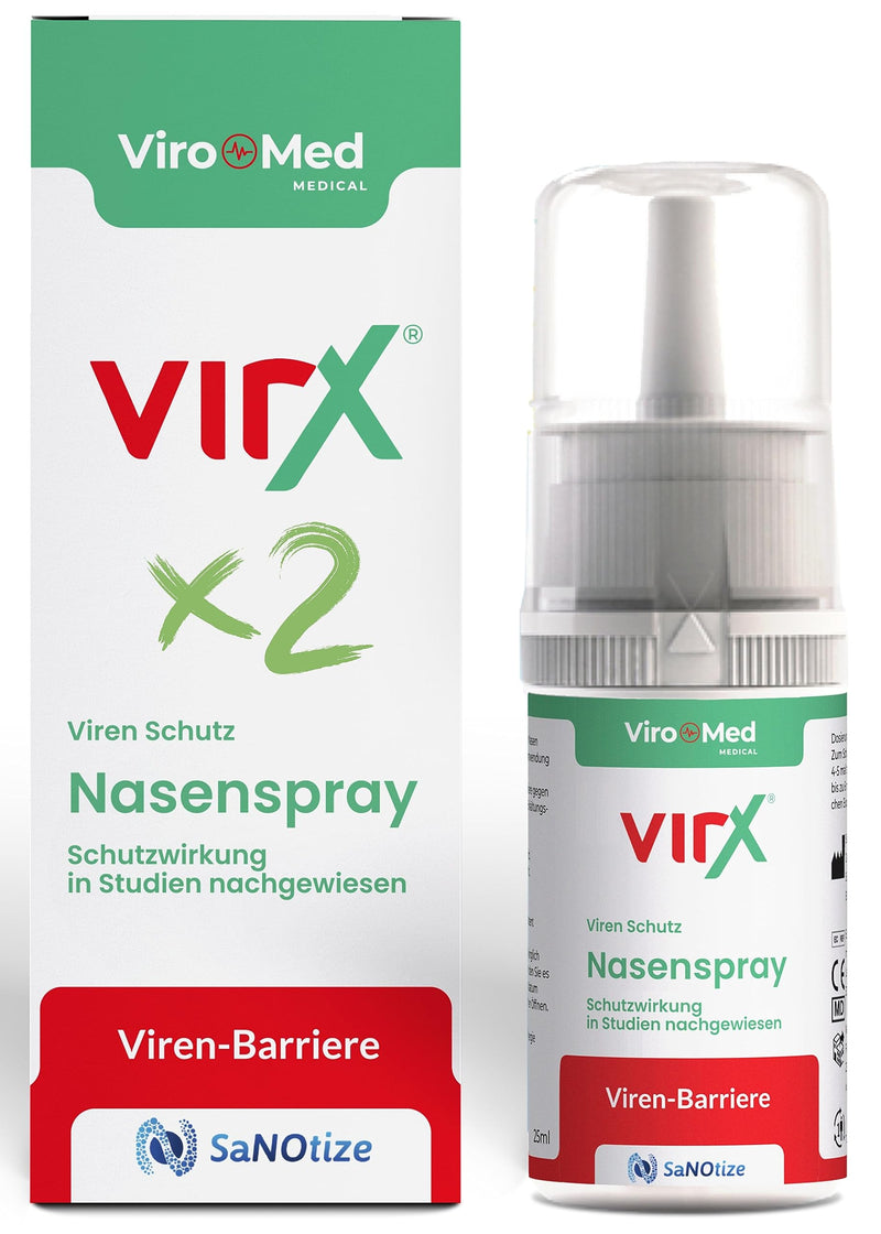 VirX nasal spray 50 ml - known from the media - Back to normality with the world's first - VirX nasal spray VirX enovid - NewNest Australia