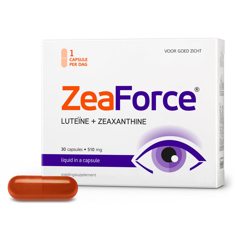 ZeaForce – perfect vision with just 1 capsule/day. Concentrated composition. Diverse effect. Liquid formula for faster action. - NewNest Australia