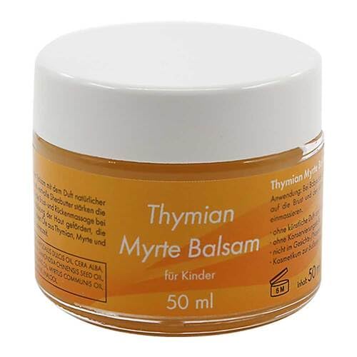 THYME MYRTE balm for children 50 ml - NewNest Australia