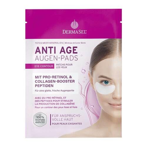 DERMASEL Dead Sea Anti-Age Eye Pads 1 P - NewNest Australia