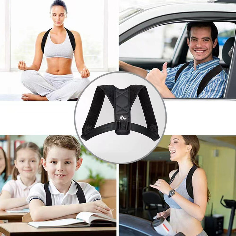 MUNSKT back straightener posture correction back for an ergonomic and healthy posture back straightener back straightener for men and women