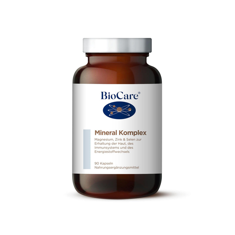 BioCare - Mineral Complex | Magnesium, zinc & selenium to maintain the skin, immune system and energy metabolism - 90 capsules dietary supplement - NewNest Australia