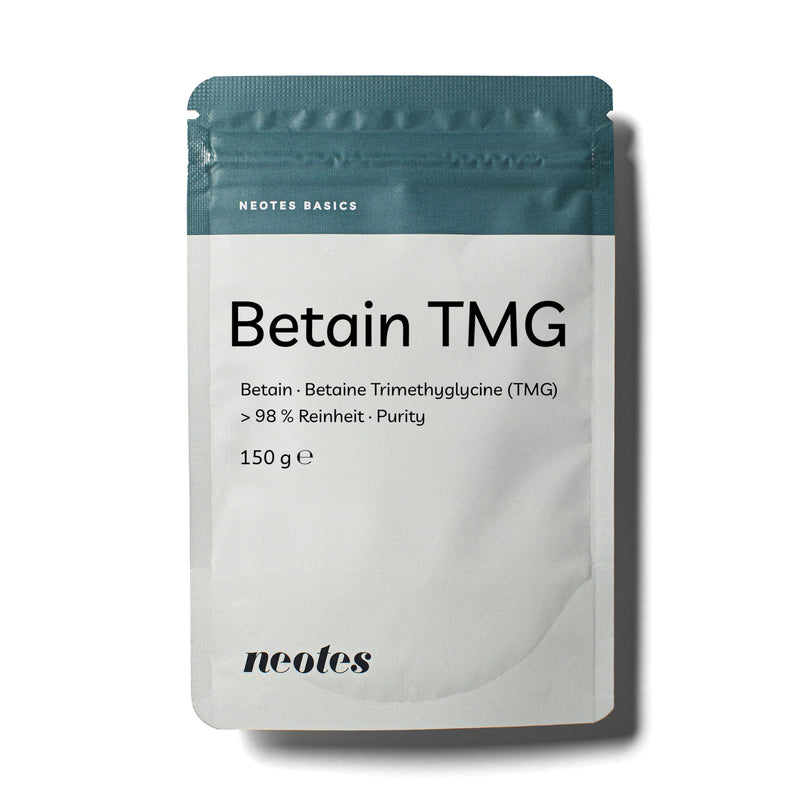 Betaine TMG powder - 150g - premium dietary supplement - over 98% purity - without unnecessary additives - 2400 mg per serving - laboratory tested 150g bag - NewNest Australia