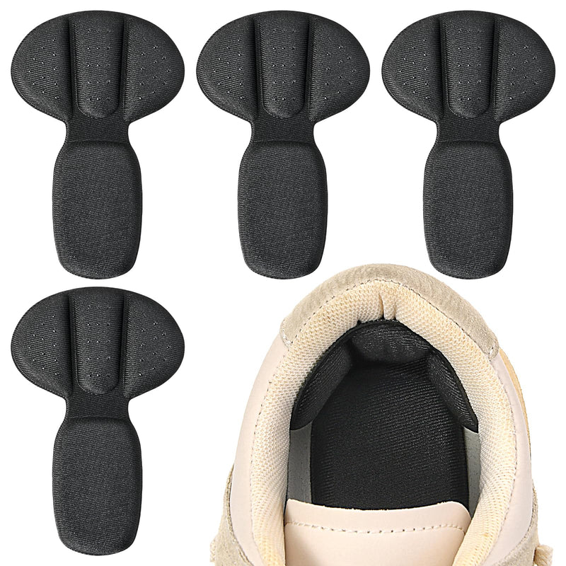 Sponge Heel Pads Pack of 4 Self-Adhesive Mesh Heel Pads Heel Spur Insoles for Boots Loose Shoes Too Large Reusable Heel Protector Shoe Insoles Improves the Fit of the Shoe - NewNest Australia