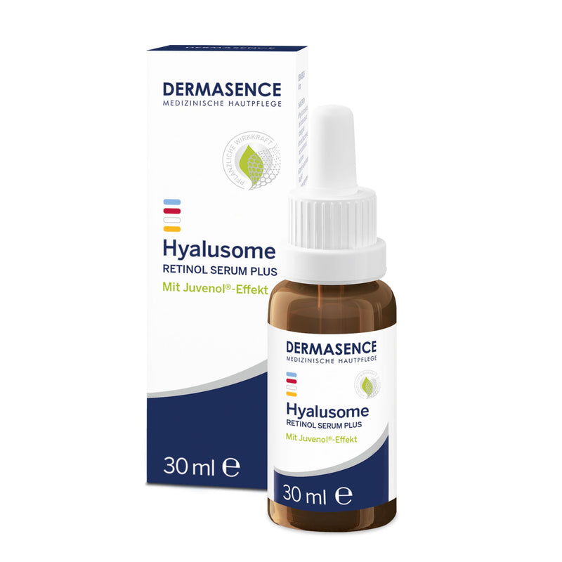 DERMASENCE Hyalusome Retinol Serum plus, 30 ml, cell stimulating, skin smoothing - NewNest Australia