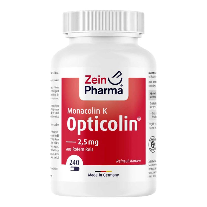 Opticolin K Monacolin 2.5 mg capsules 240 pieces - NewNest Australia