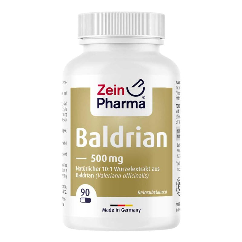 Valerian 500 mg capsules 90 pieces - NewNest Australia