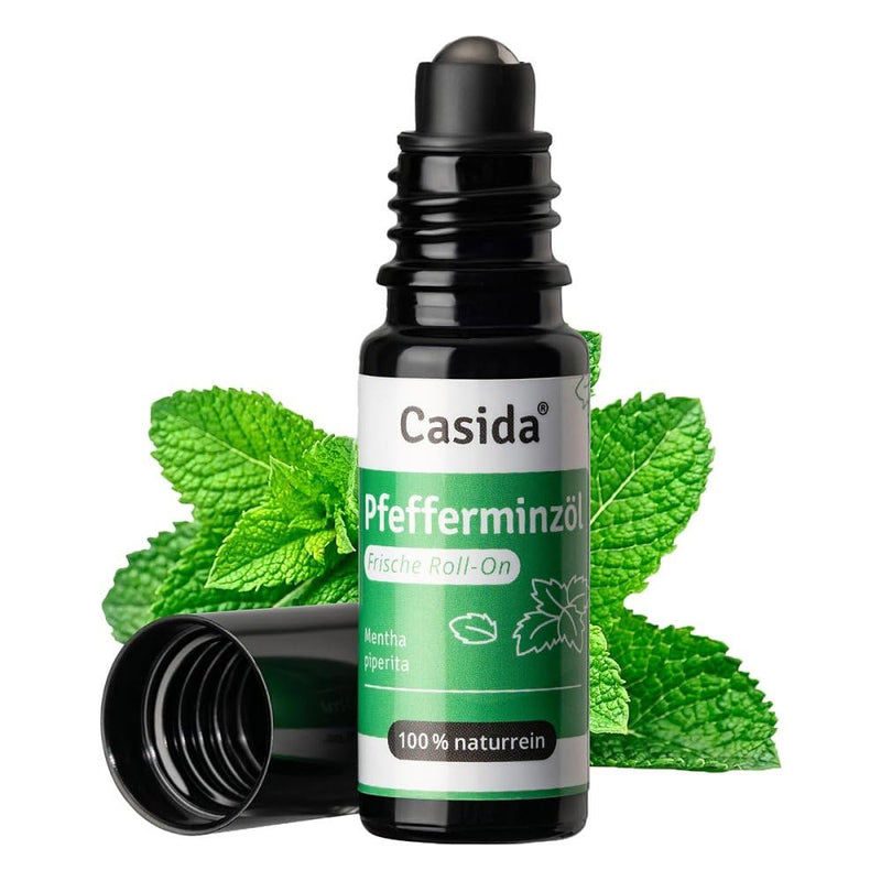 PEPPERMINT OIL Roll-on 10 ml - NewNest Australia