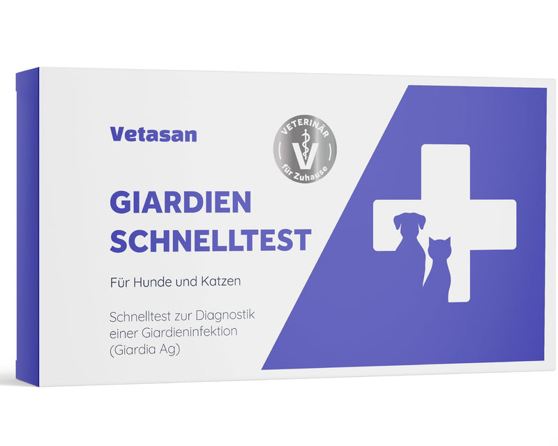 Vetasan 2X Giardia rapid test for dogs and cats I Professional Giardia test reliable & fast I 98.3% accuracy I Giardia test, Giardia test 2 x test - PawsPlanet Australia