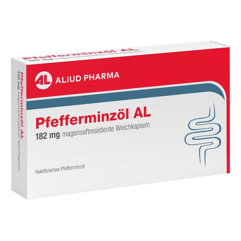 PEPPERMINT OIL AL 182 mg gastric juice soft capsules 30 pcs - NewNest Australia
