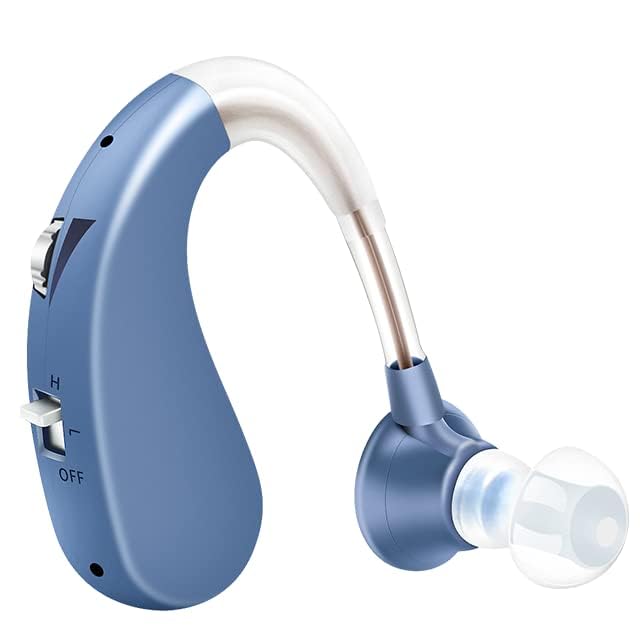 Britzgo Portable easy to use rechargeable long battery life high resolution sound quality noise reduction function (Blue Single) 1204-blue-S - NewNest Australia