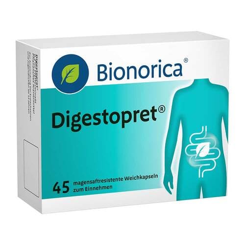 Digestopret Bionorica 45 soft capsules - NewNest Australia