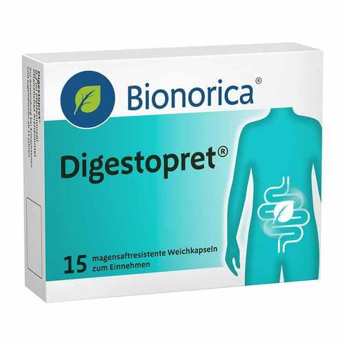 Digestopret Bionorica 15 soft capsules - NewNest Australia