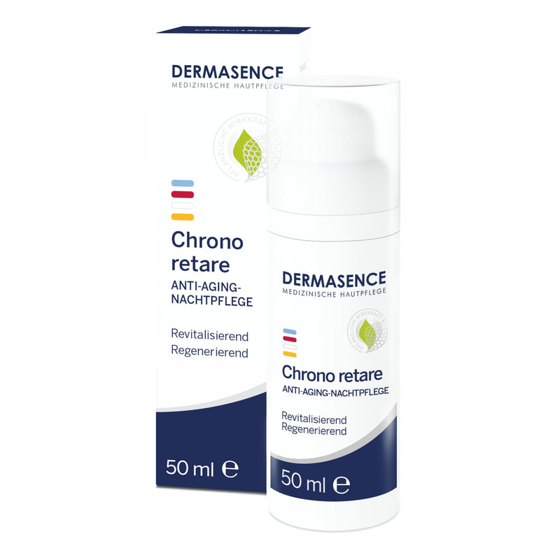 DERMASENCE Chrono retare anti-aging night care, 50 ml - Revitalizing face cream for the night - NewNest Australia