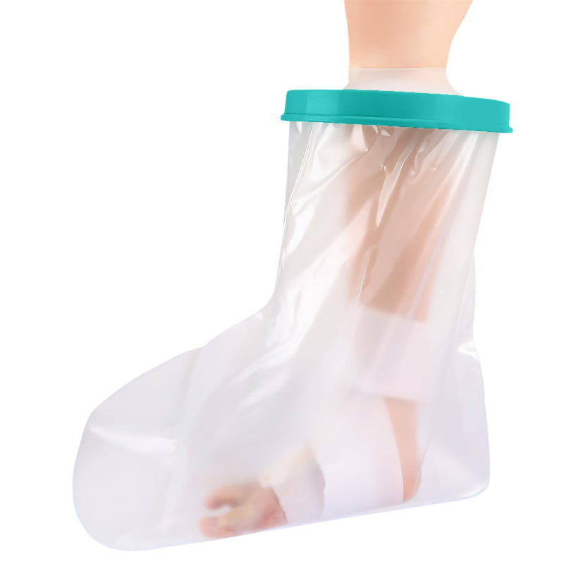 TNSLAND Leg Shower Protector Adults, Bandage Protection Waterproof for Broken Toe Ankle Burning Reusable Plaster Shower Protector Leg Keep Wound Bandages Dry While Bathing - NewNest Australia