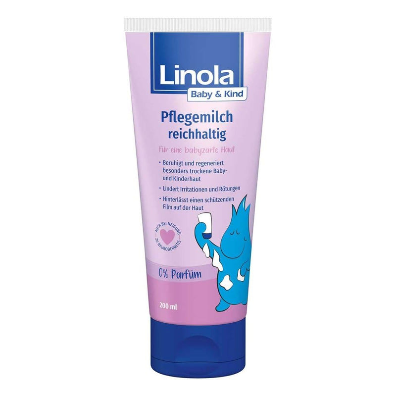 Linola Baby & Child Care Milk Rich 200 ml - NewNest Australia