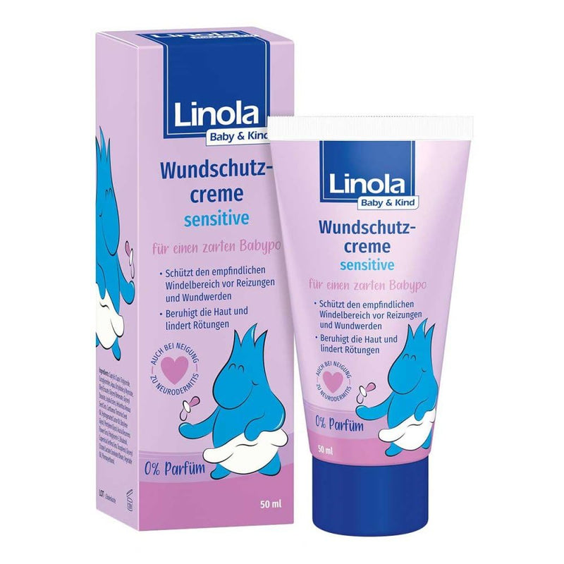 LINOLA Baby & Child Wound Protection Cream sensitive 50 ml - NewNest Australia