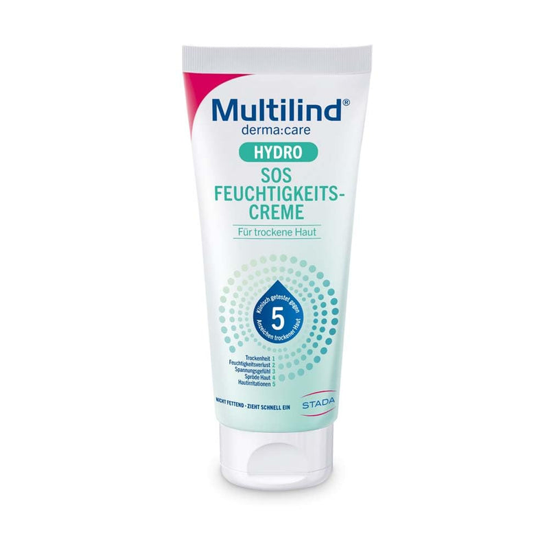 Multilind DermaCare Hydro SOS Moisturizing Cream 75 ml - NewNest Australia