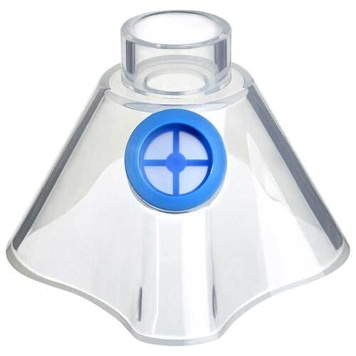 APONORM inhaler silicone mask size L blue 1 pc - NewNest Australia