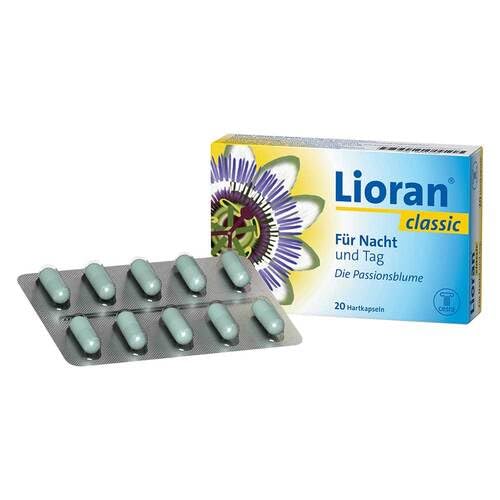 LIORAN classic for night & day the passion flower HKP 20 pcs - NewNest Australia