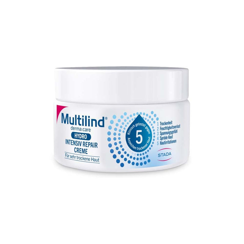 Multilind DermaCare Hydro Intens.Repair Moist.Cr. 150ml - NewNest Australia