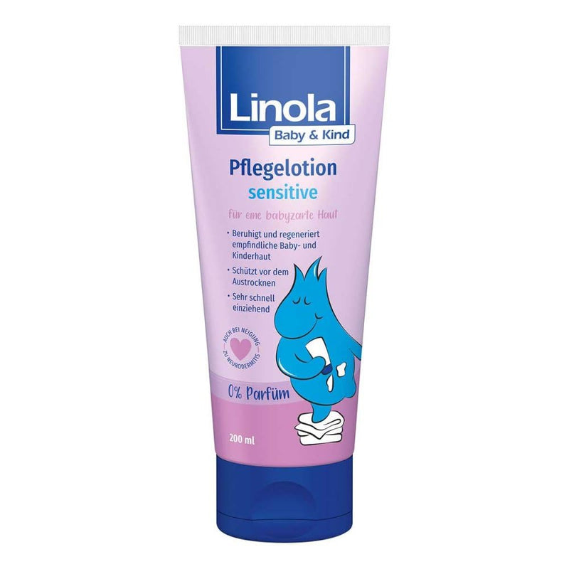 LINOLA baby & child care lotion sensitive 200 ml - NewNest Australia