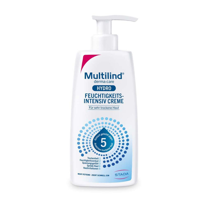 Multilind DermaCare Hydro Moisturizing Intensive Cre. 250ml - NewNest Australia