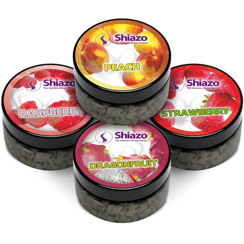Steam stones Fruity Mood | Value pack with 4 varieties | 4 x 100g - NewNest Australia