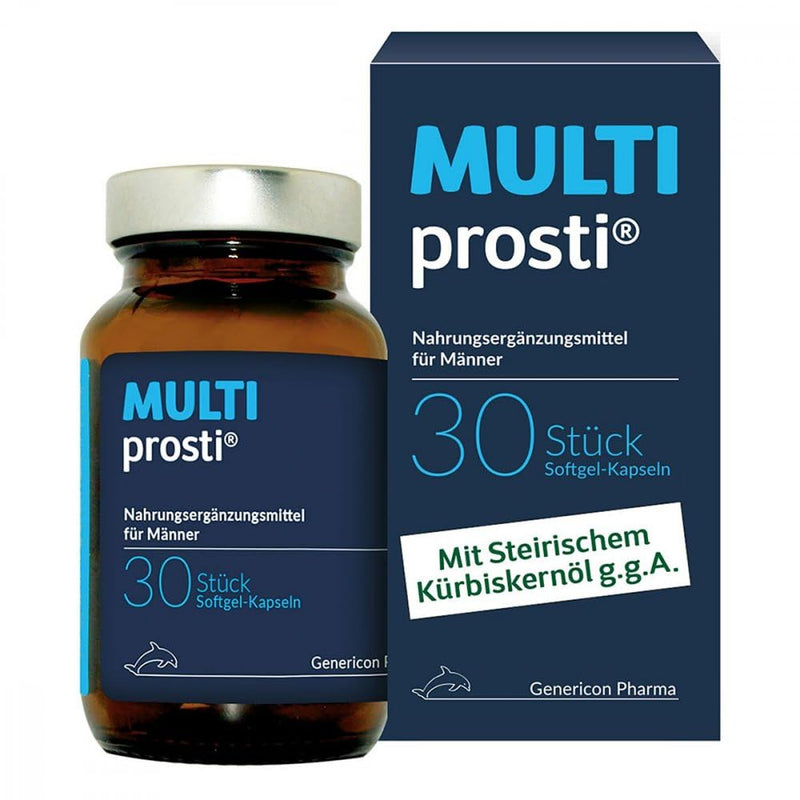 Multiprosti soft gel capsules 30 pieces - NewNest Australia