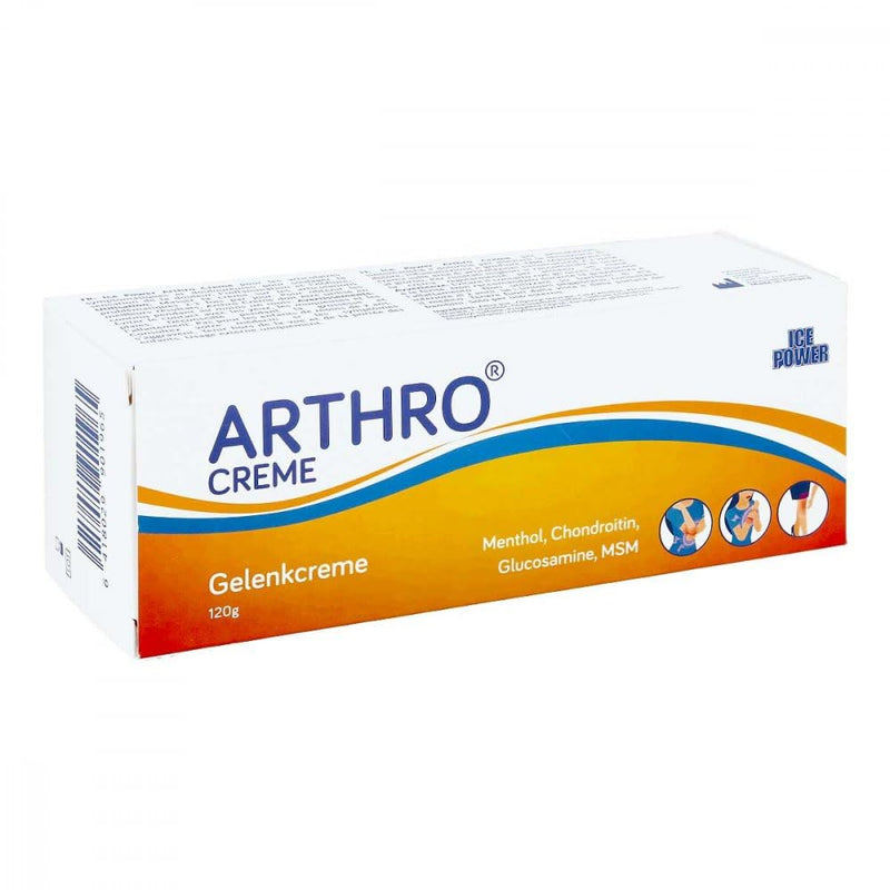 Ice Power Arthro Cream 120 g - NewNest Australia