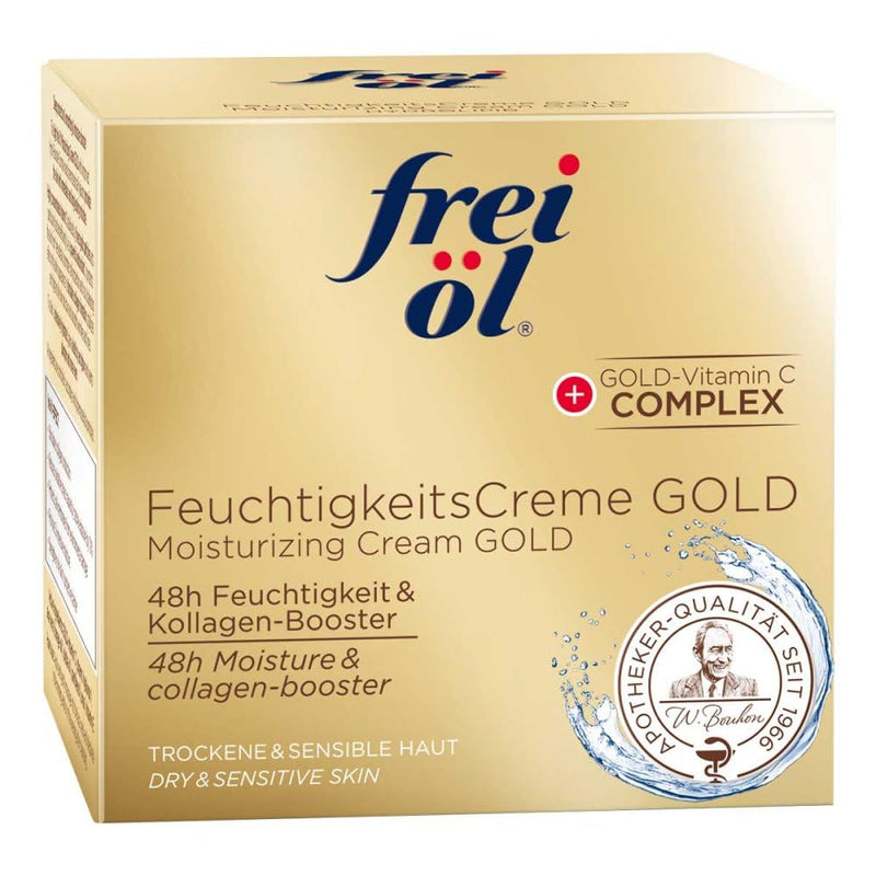 FREI OIL Hydrolipid Moisturizing Cream Gold 50 ml - NewNest Australia