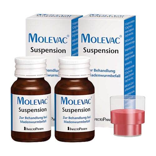 MOLEVAC Suspension 2X25 ml - NewNest Australia