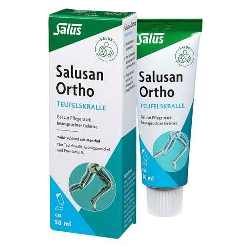 SALUSAN Ortho Devil's Claw Gel 50 ml - NewNest Australia