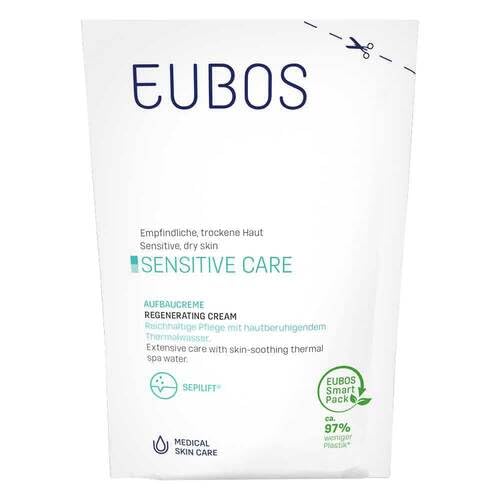 EUBOS SENSITIVE building cream refill bag 50 ml - NewNest Australia