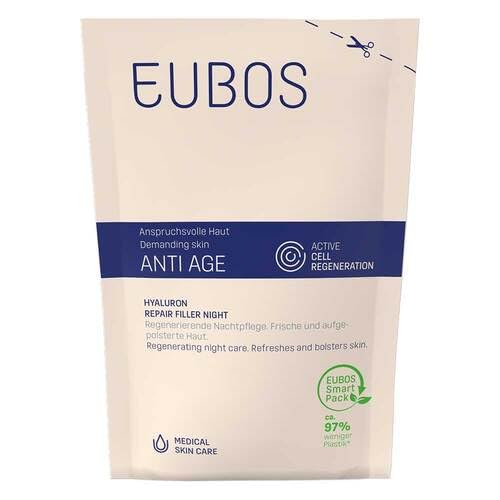 EUBOS ANTI-AGE Hyaluron Repair Filler Night Nf.Btl 50 ml - NewNest Australia