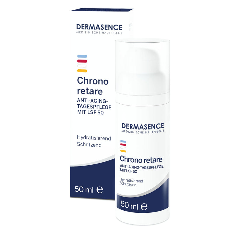 DERMASENCE Chrono retare anti-aging day care SPF 50, 50 ml - day care with high UV protection - NewNest Australia