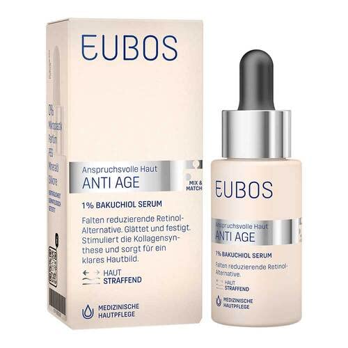 EUBOS ANTI-AGE 1% Bakuchiol Serum Concentrate 30 ml - NewNest Australia