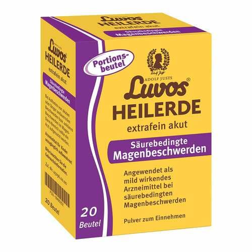 LUVOS Healing Clay Extra Fine Acute Acidic Stomach Complaints 480g - NewNest Australia