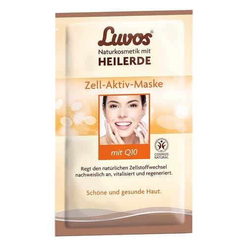 LUVOS Healing Clay Cell Active Mask Natural Cosmetics 2X7.5 ml - NewNest Australia