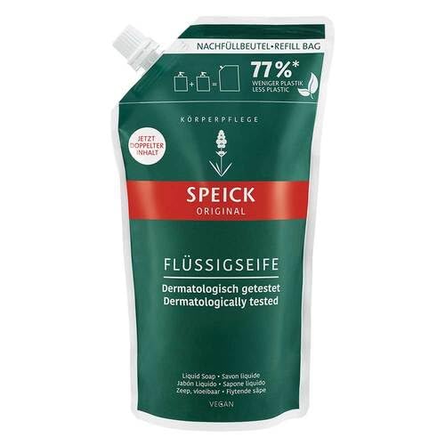 SPEICK Original liquid soap refill bag 600 ml - NewNest Australia