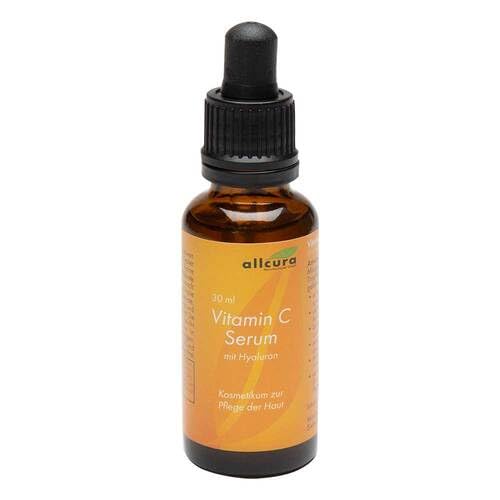 VITAMIN C SERUM with hyaluronic acid 30 ml - NewNest Australia