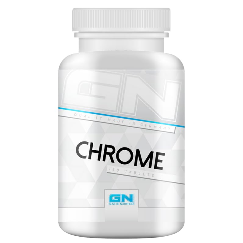 GN Laboratories Chrome – 120 chrome tablets – high-dose trace element – Made in Germany - NewNest Australia