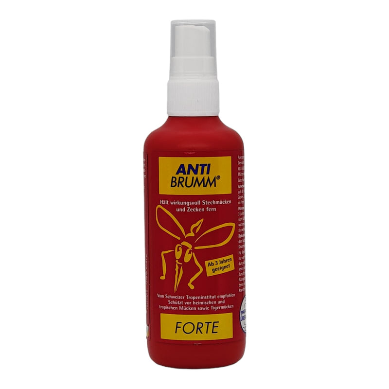 Anti Brumm Forte pump spray 150 ml I insect repellent I effective protection against mosquitoes and ticks I DEET I for long-distance travel, tropics I savings set plus Pharma Pearl give-away (1x 150 ml) 1x 150 ml - NewNest Australia