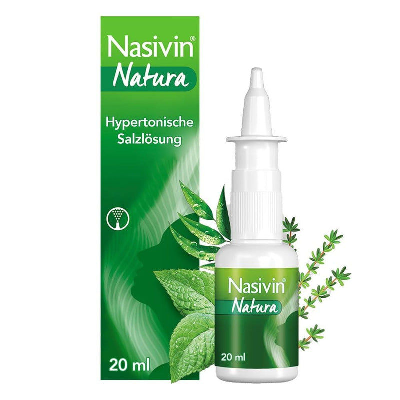 NASIVIN Natura nasal spray 20 ml - NewNest Australia